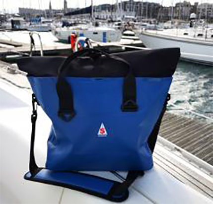 SACQUA sailing tote bags (Nautical Blue)